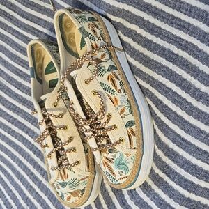 Keds Jungalow X Triple Kick Platform/Espadrille Sneaker size 8